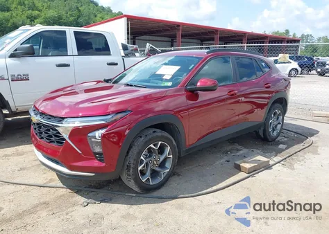 2024 Chevrolet Trax Fwd Lt from USA, damaged, VIN KL77LHE23RC112699